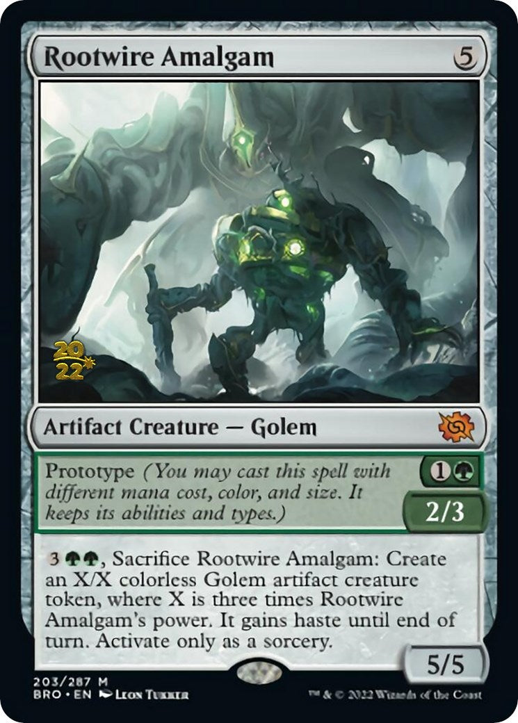Rootwire Amalgam [The Brothers' War: Prerelease Promos] - Destination Retro
