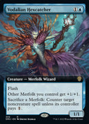 Vodalian Hexcatcher (Extended Art) [Dominaria United] - Destination Retro