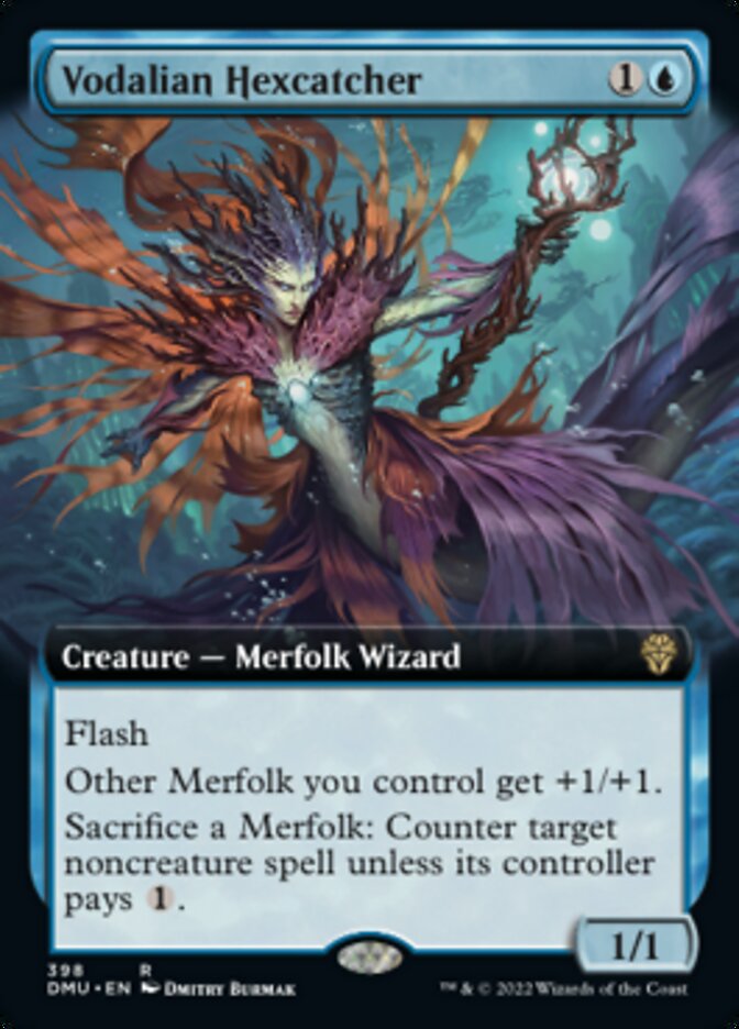 Vodalian Hexcatcher (Extended Art) [Dominaria United] - Destination Retro