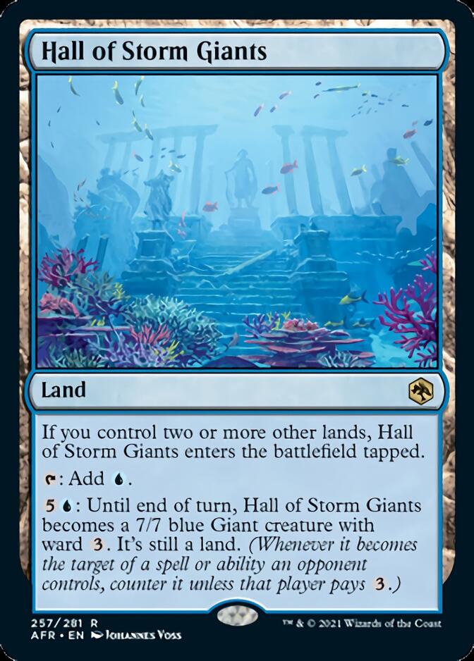 Hall of Storm Giants [Dungeons & Dragons: Adventures in the Forgotten Realms] - Destination Retro