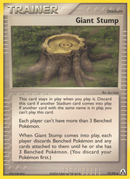 Giant Stump (75/92) [EX: Legend Maker] - Destination Retro