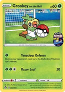 Grookey on the Ball (003/005) [Pokemon Futsal Collection] - Destination Retro