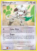 Smeargle (66/132) [Diamond & Pearl: Secret Wonders] - Destination Retro