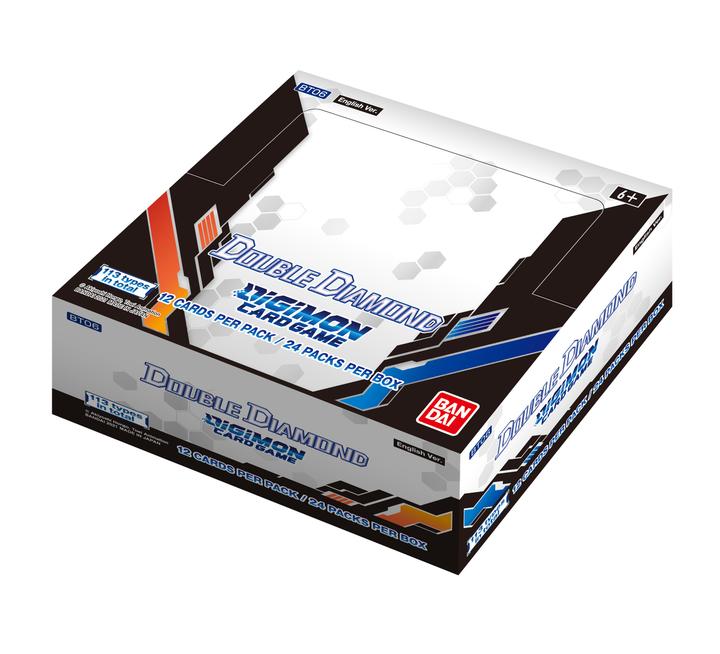 DIGIMON CARD GAME - DOUBLE DIAMOND BOOSTER BOX - Destination Retro