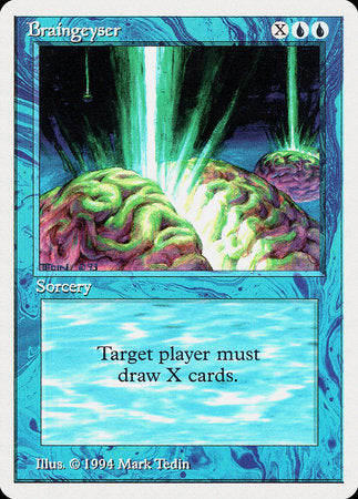 Braingeyser [Summer Magic / Edgar] - Destination Retro