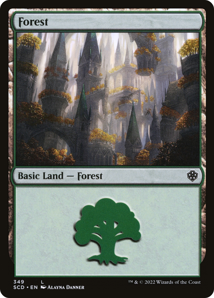 Forest [Starter Commander Decks] - Destination Retro