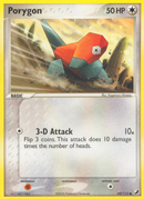 Porygon (69/115) [EX: Unseen Forces] - Destination Retro