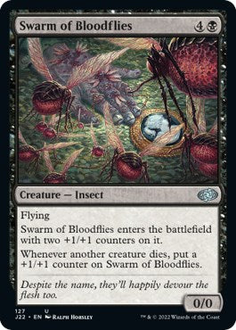 Swarm of Bloodflies [Jumpstart 2022] - Destination Retro