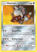 Heatran (Prerelease Kit Exclusive) (88/156) [Theme Deck Exclusives] - Destination Retro