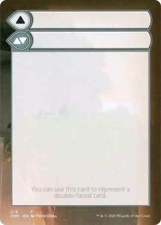 Helper Card (3/9) [Zendikar Rising Tokens] - Destination Retro