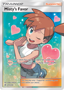 Misty's Favor (235/236) [Sun & Moon: Unified Minds] - Destination Retro