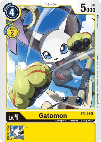 Gatomon [ST3-06] [Starter Deck: Heaven's Yellow] - Destination Retro