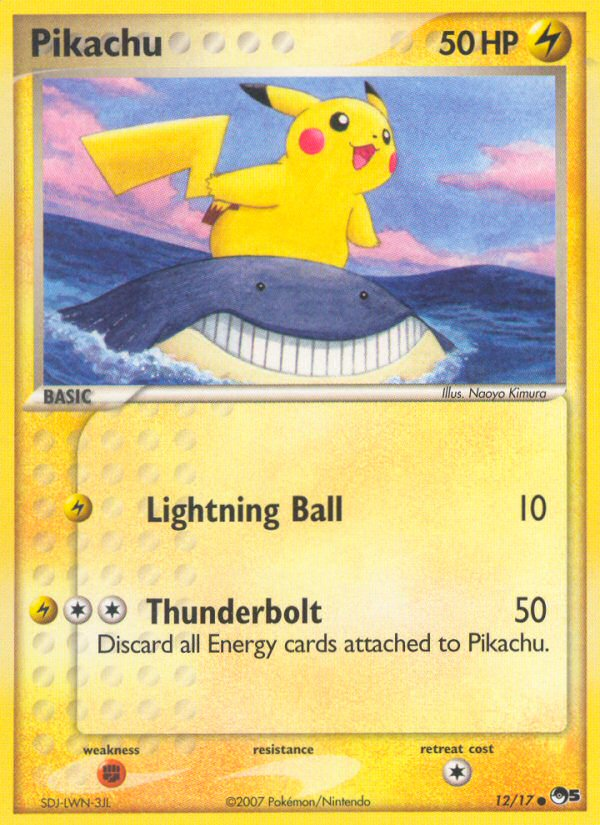 Pikachu (12/17) [POP Series 5] - Destination Retro