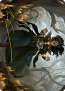 Candlegrove Witch 1 Art Card (Gold-Stamped Signature) [Innistrad: Midnight Hunt Art Series] - Destination Retro