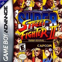 Super Street Fighter II - GameBoy Advance - Destination Retro