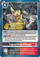 Legend-Arms Alliance [ST13-16] (Judge Pack 3) [Starter Deck: Ragnaloardmon Promos] - Destination Retro