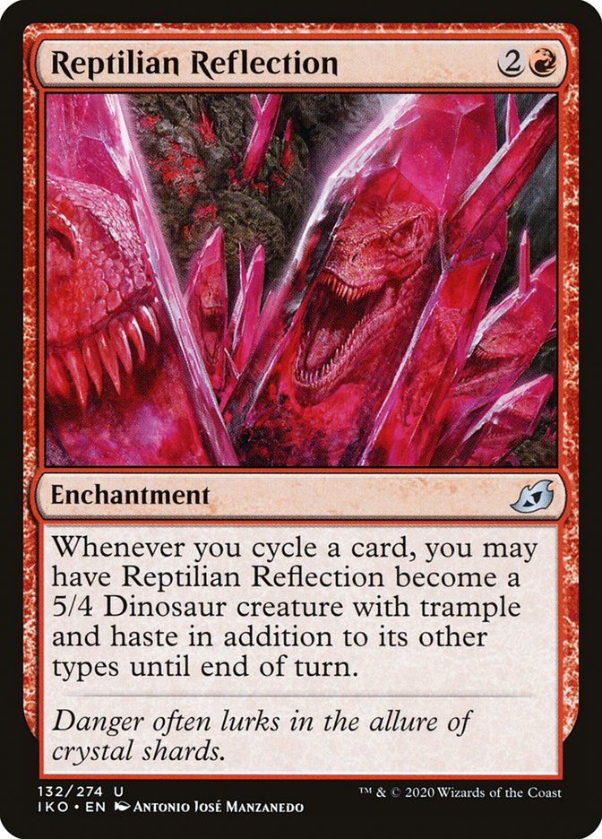 Reptilian Reflection [Ikoria: Lair of Behemoths] - Destination Retro