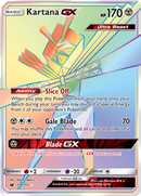 Kartana GX (117/111) [Sun & Moon: Crimson Invasion] - Destination Retro