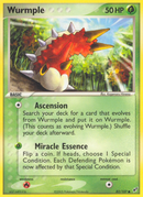 Wurmple (82/107) [EX: Deoxys] - Destination Retro