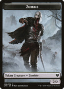 Golem // Zombie Token [Commander Legends Tokens] - Destination Retro