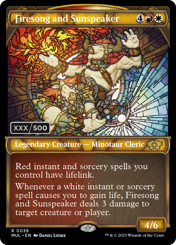 Firesong and Sunspeaker (Serialized) [Multiverse Legends] - Destination Retro