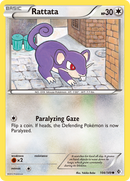 Rattata (104/149) [Black & White: Boundaries Crossed] - Destination Retro