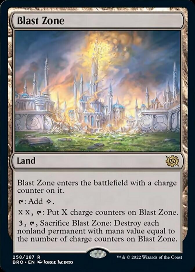 Blast Zone [The Brothers' War] - Destination Retro