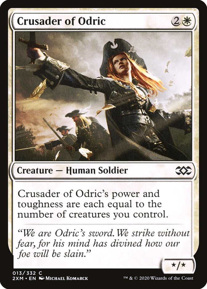 Crusader of Odric [Double Masters] - Destination Retro