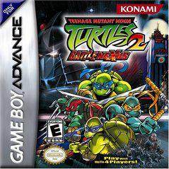 Teenage Mutant Ninja Turtles 2 Battle Nexus - GameBoy Advance - Destination Retro