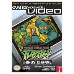GBA Video Teenage Mutant Ninja Turtles Volume 1 - GameBoy Advance - Destination Retro