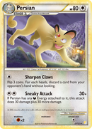 Persian (27/123) [HeartGold & SoulSilver: Base Set] - Destination Retro