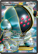 Registeel EX (122/124) [Black & White: Dragons Exalted] - Destination Retro