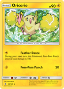 Oricorio (46/145) [Sun & Moon: Guardians Rising] - Destination Retro