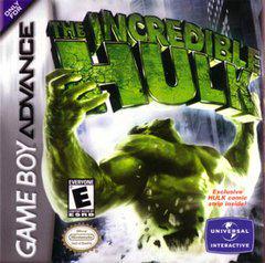 The Incredible Hulk - GameBoy Advance - Destination Retro