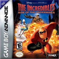 The Incredibles Rise of the Underminer - GameBoy Advance - Destination Retro