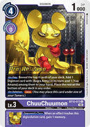 ChuuChuumon [BT10-073] [Xros Encounter Pre-Release Cards] - Destination Retro
