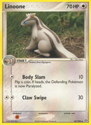 Linoone (34/106) [EX: Emerald] - Destination Retro