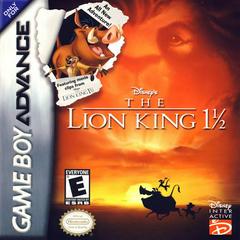 The Lion King 1 1/2 - GameBoy Advance - Destination Retro