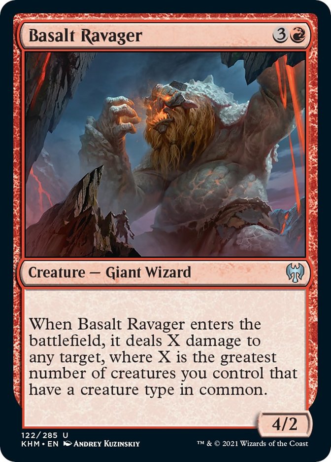 Basalt Ravager [Kaldheim] - Destination Retro