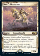 Basri's Lieutenant (Showcase) [Core Set 2021] - Destination Retro