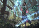 Dragonsguard Elite Art Card (15/81) [Strixhaven: School of Mages Art Series] - Destination Retro