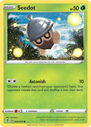 Seedot (005/203) [Sword & Shield: Evolving Skies] - Destination Retro
