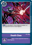 Death Claw [ST6-15] [Starter Deck: Venomous Violet] - Destination Retro