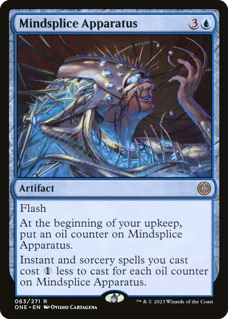 Mindsplice Apparatus [Phyrexia: All Will Be One] - Destination Retro