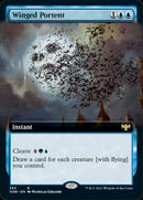 Winged Portent (Extended) [Innistrad: Crimson Vow] - Destination Retro