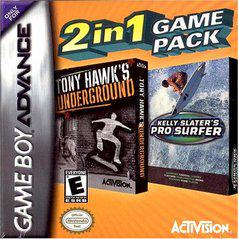 Tony Hawk Kelly Slater Double Pak - GameBoy Advance - Destination Retro