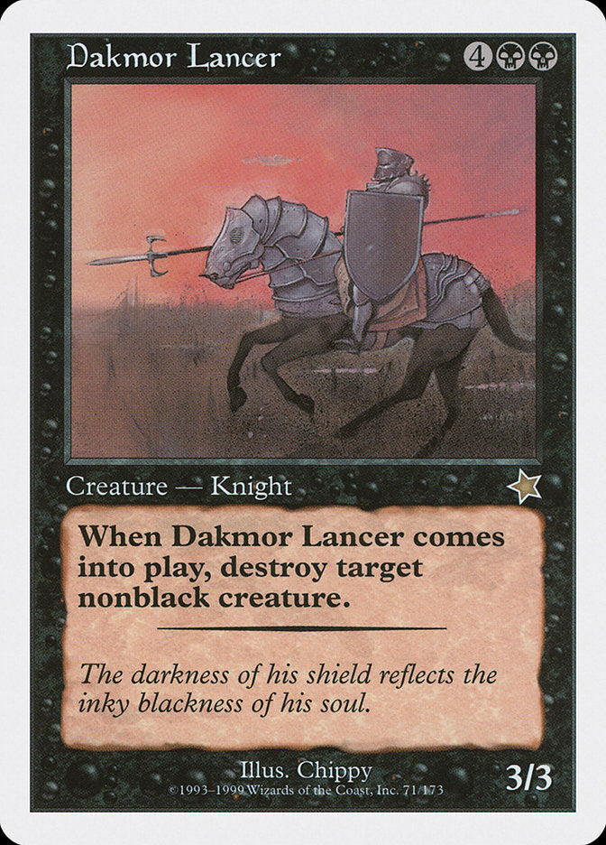 Dakmor Lancer [Starter 1999] - Destination Retro