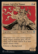 Livaan, Cultist of Tiamat (Showcase) [Commander Legends: Battle for Baldur's Gate] - Destination Retro