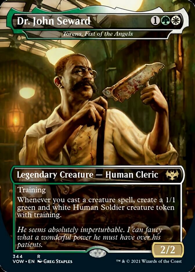 Torens, Fist of the Angels - Dr. John Seward [Innistrad: Crimson Vow] - Destination Retro