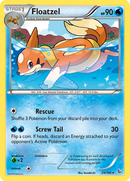 Floatzel (29/106) [XY: Flashfire] - Destination Retro